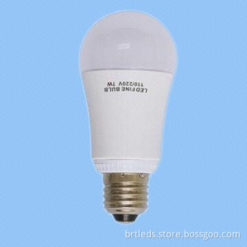 9W LED Globe Light, 100-240V AC